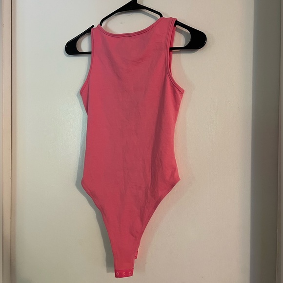SHEIN Barbie Pink Bodysuit - Picture 4 of 5